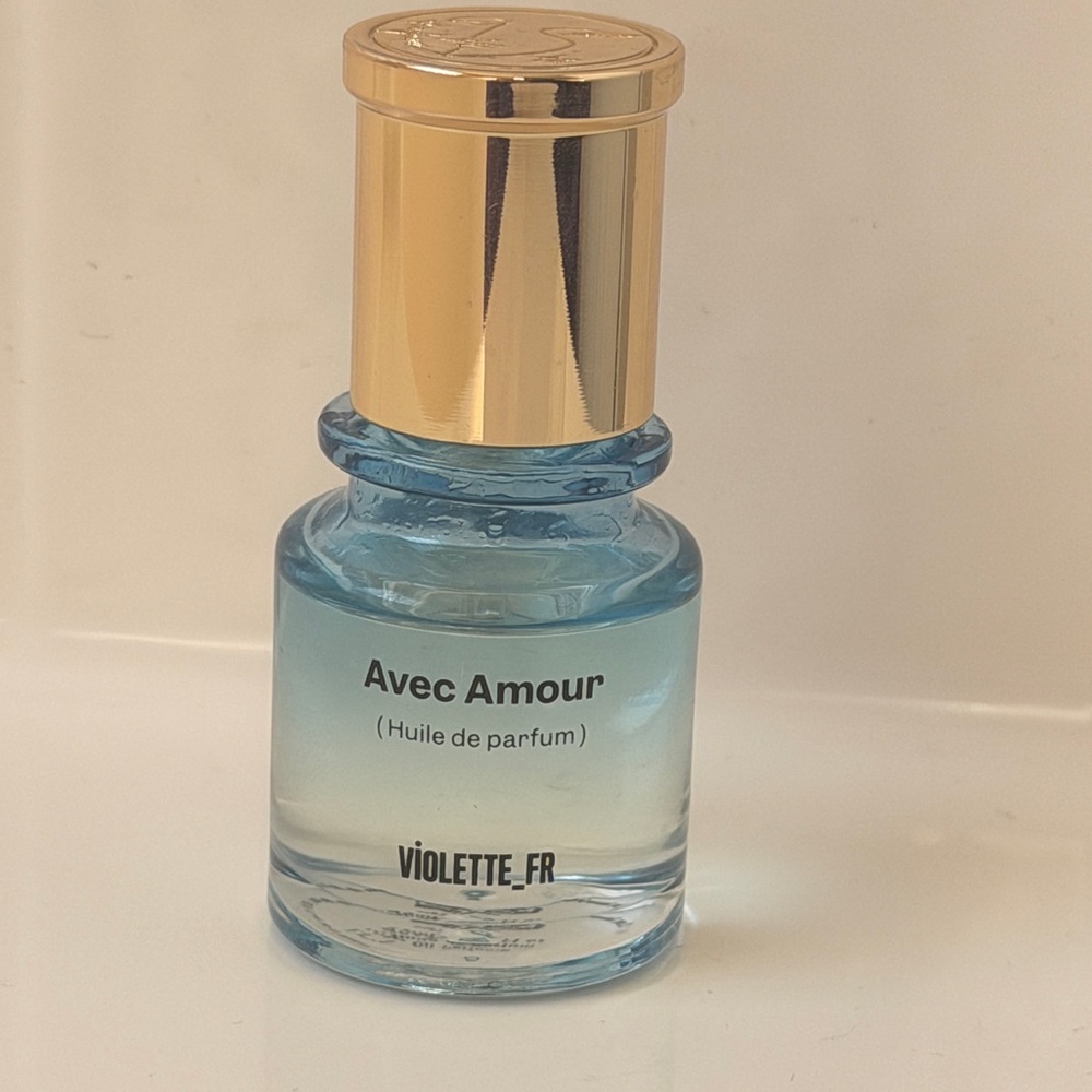 VIOLETTE_FR AVEC AMOUR Perfume Oil